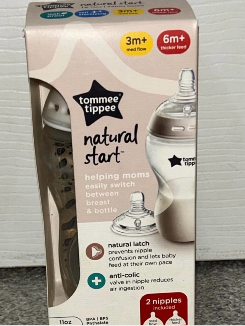 Tommee Tippee Bottle